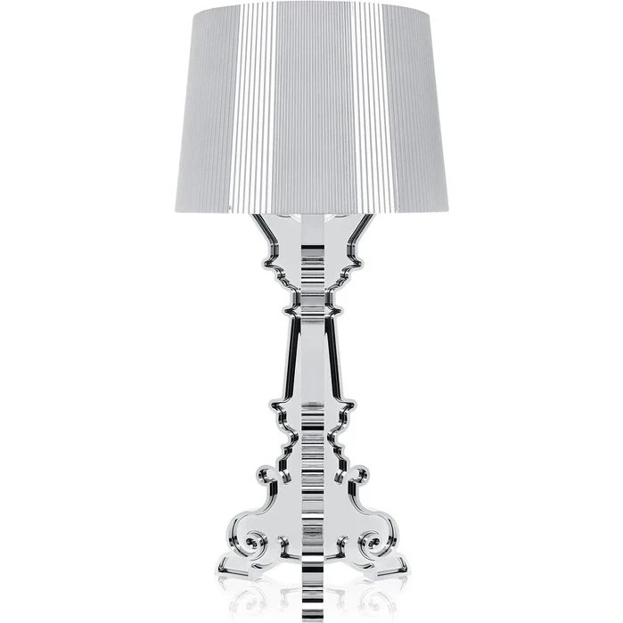Kartell Bourgie bordlampe - krom/metal