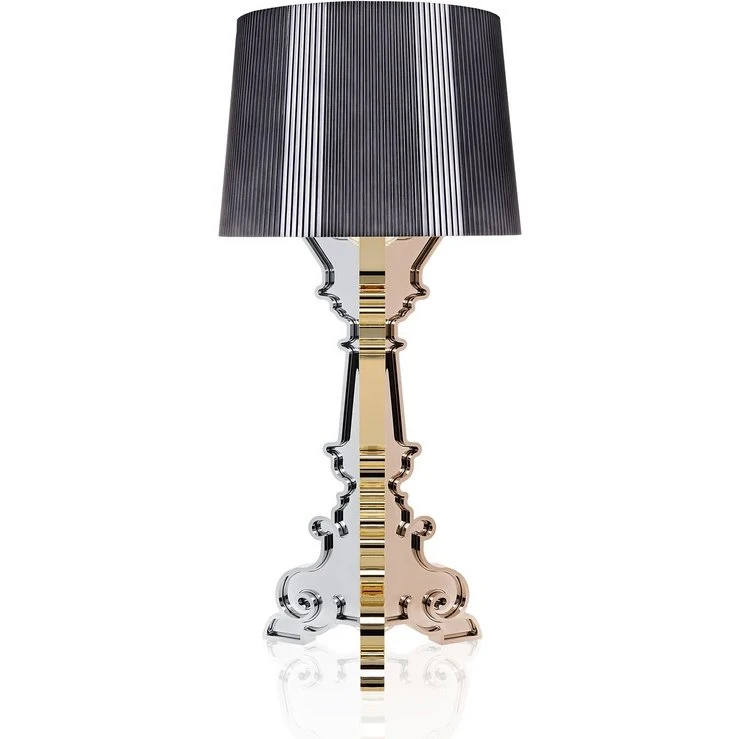 Kartell Bourgie Bordlampe – Multicolored Titanium