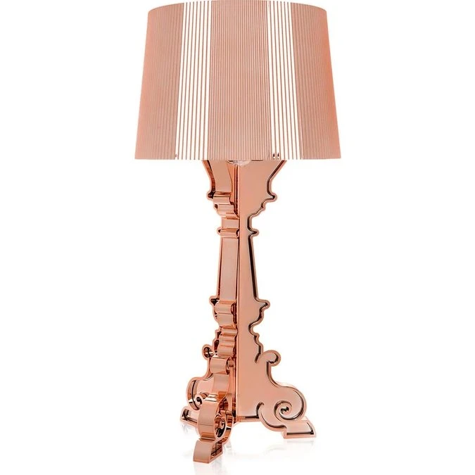 Kartell Bourgie bordlampe - kobber