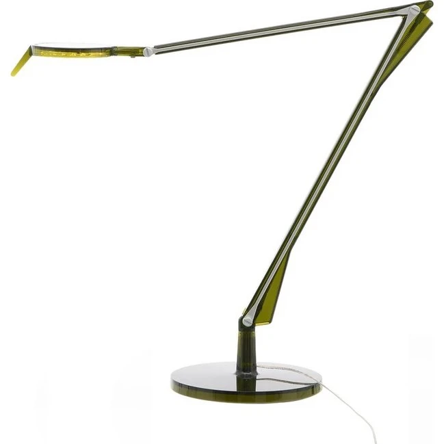 Kartell Aledin Tec bordlampe – Grøn (Alberto Meda)