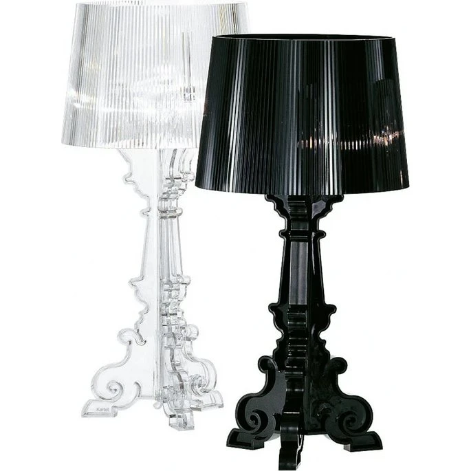 Kartell Bourgie bordlampe i krystal (dæmpbar)