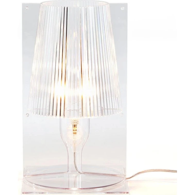 Kartell Take bordlampe – Krystal
