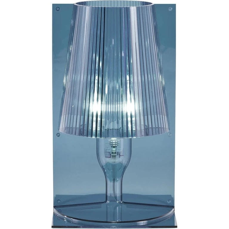 Kartell Take Bordlampe, Blå — Design af Ferruccio Laviani