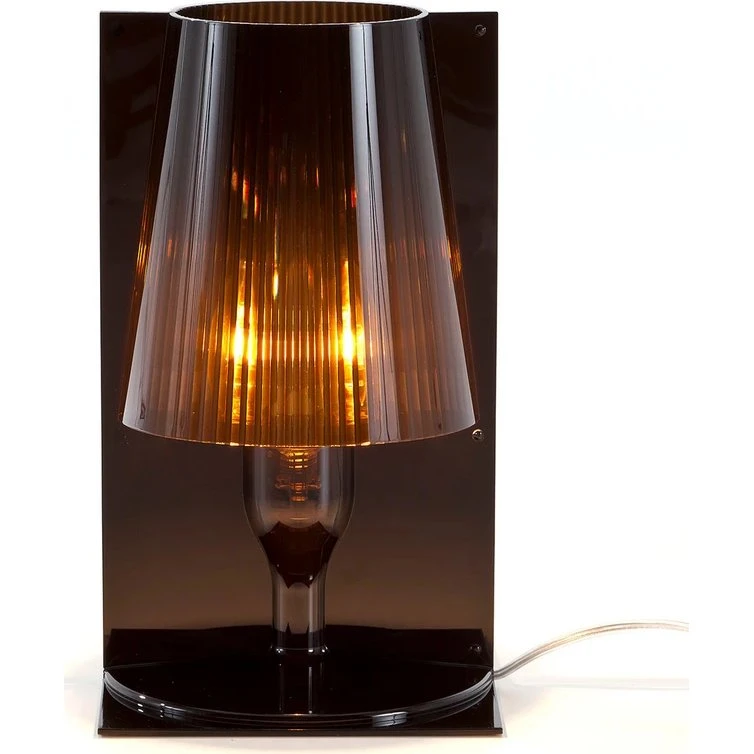 Kartell Take bordlampe - Smoked