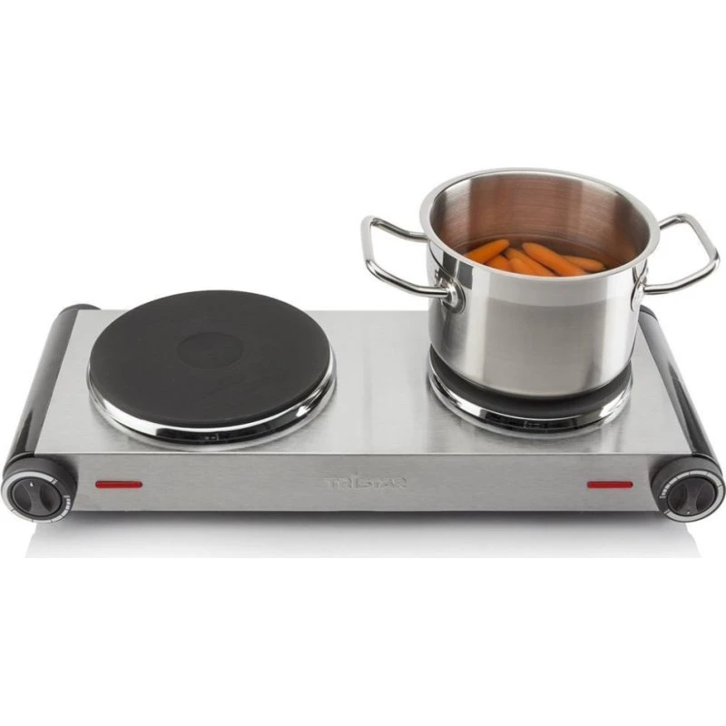 Tristar KP-6248 Dobbelte Elektriske Varmeplader 2,5 kW