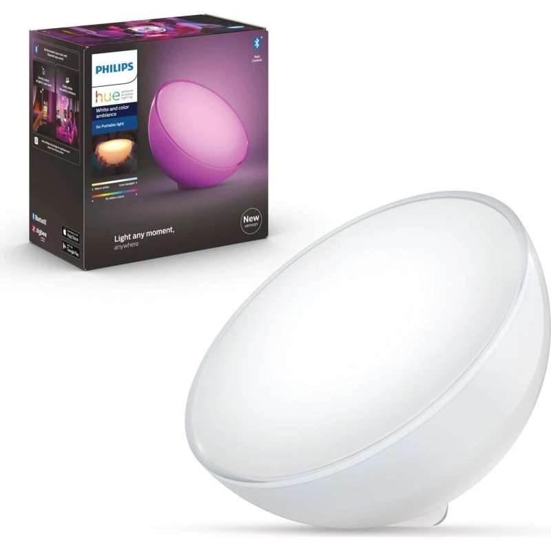 Philips Hue Go – bærbar genopladelig smartlampe