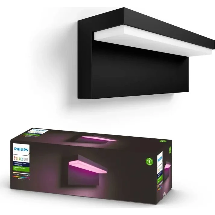 Philips Hue Nyro udendørs væglampe - White & Color Ambience