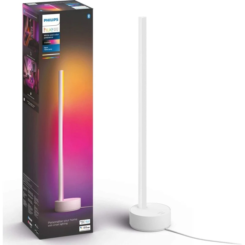 Philips Hue Gradient Signe Bordlampe - Hvid