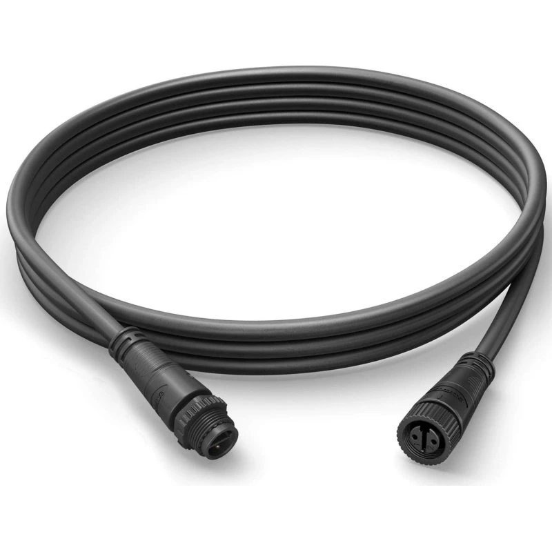 Philips Hue udendørs forlængerkabel 2,5 m - sort