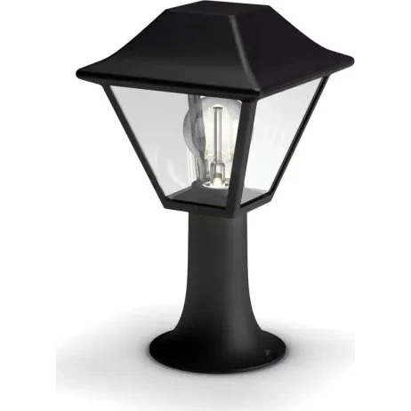 Philips myGarden Alpenglow havelampe lav, sort