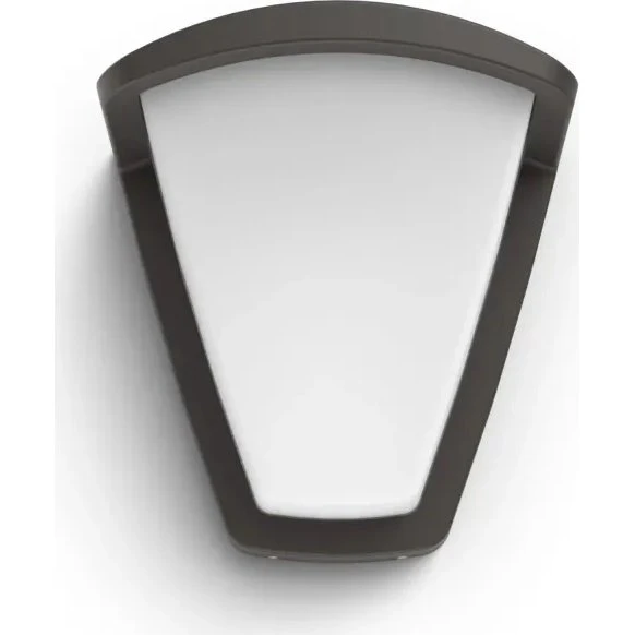 Philips myGarden Kiskadee Udendørs Væglampe Antrasit