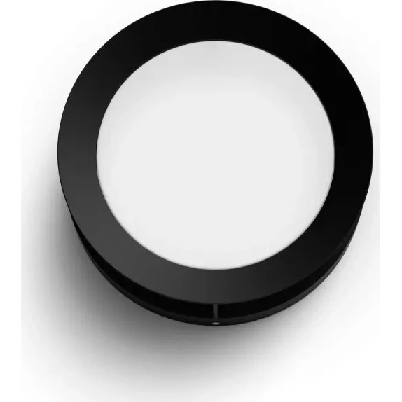 Philips myGarden Actea Væglampe Sort 12W LED IP44