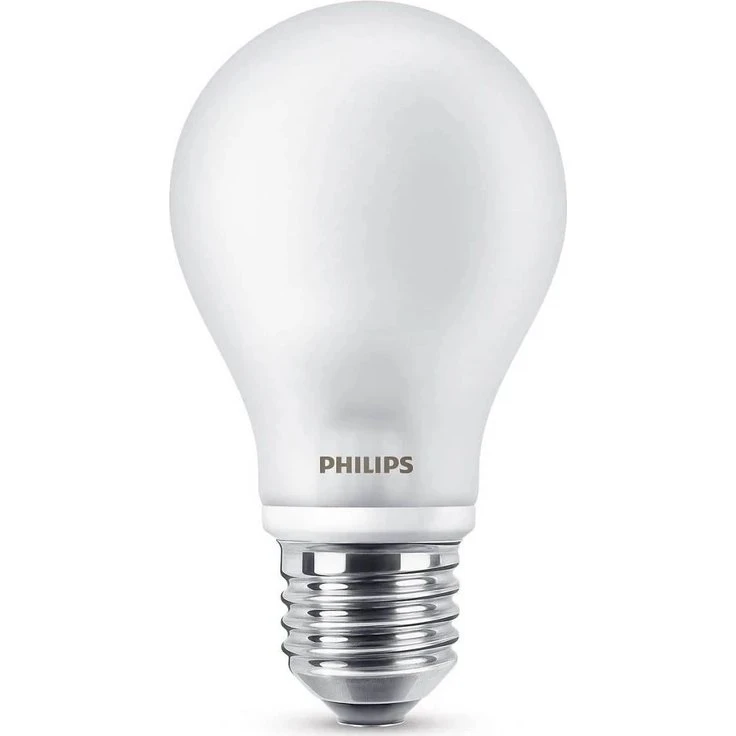 Philips LED-pære E27 8,5W (75W ækv) 2700K varm hvid