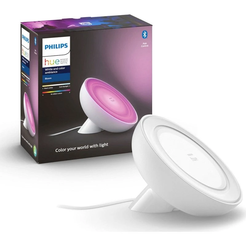 Philips Hue Bloom White & Color Ambiance bordlampe