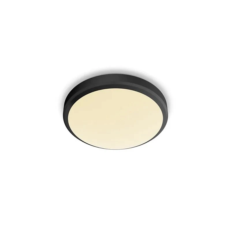 Philips DORIS LED loftlampe 6W 2700K IP44 sort