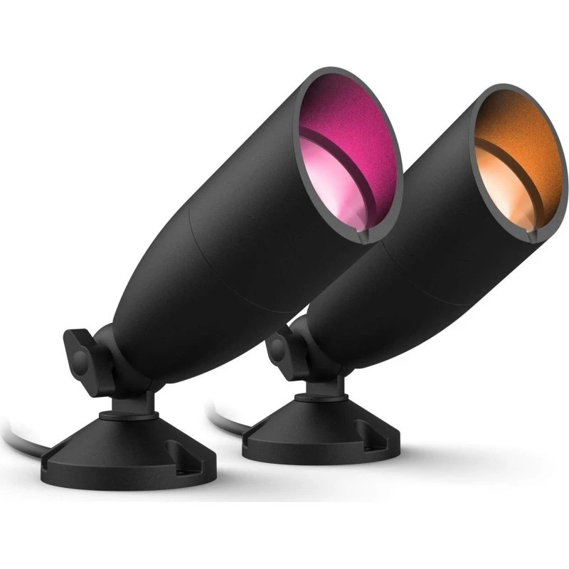 WiZ 12V Ground Spot Starter Kit – Smart udendørs spot