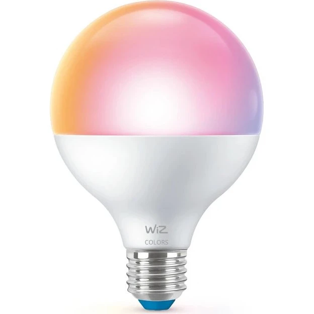WiZ Smart Pære RGBW Globe G95 E27 11W (16M farver)