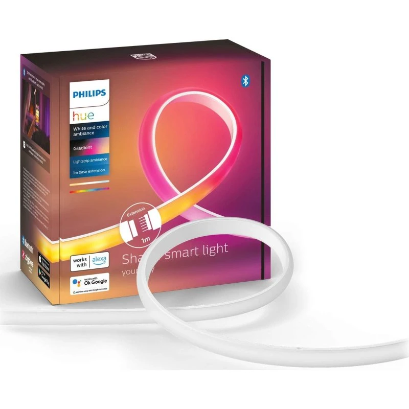 Philips Hue Gradient Lightstrip Forlænger 1 m