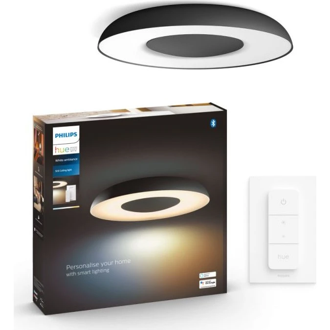 Philips Hue Still Loftlampe White Ambiance – Sort