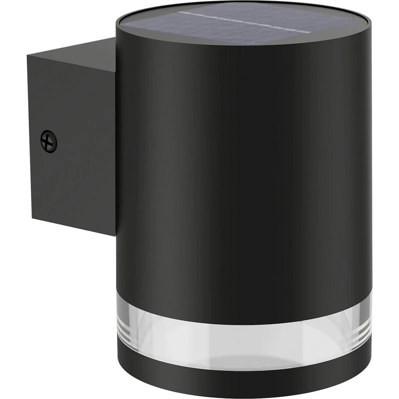 Philips Fyce solcelle væglampe 1,5W 200 lm – sort