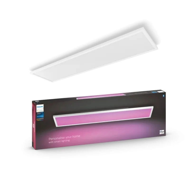 Philips Hue Surimu Rektangulært Loftpanel – White & Color