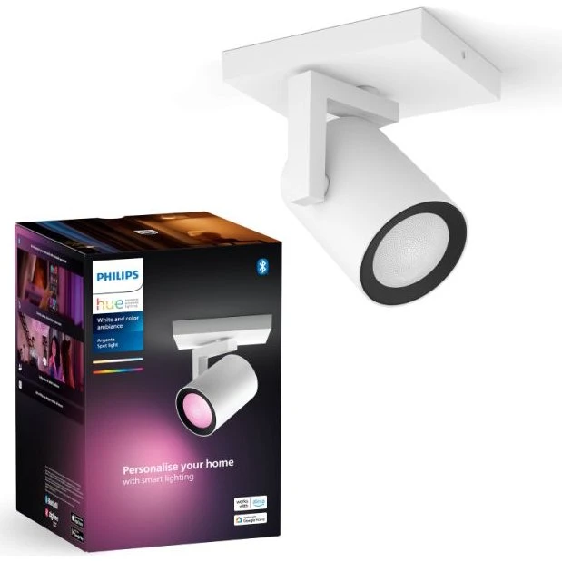 Philips Hue Argenta GU10 spot hvid - White & Color Ambiance
