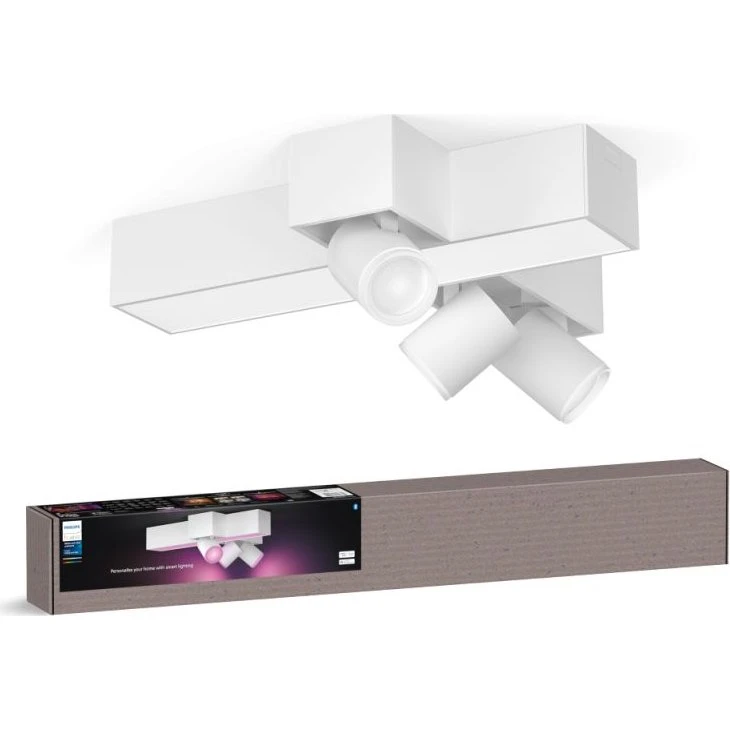 Philips Hue Centris Cross 3-spot White Color Ambiance