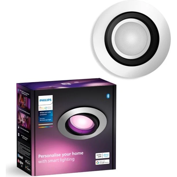 Philips Hue Centura indbygningsspot rund - White & Color