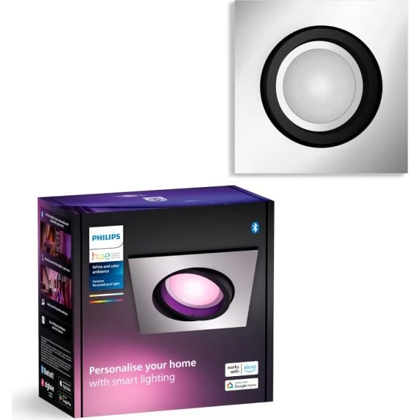 Philips Hue Centura Indbygningsspot S, White & Color