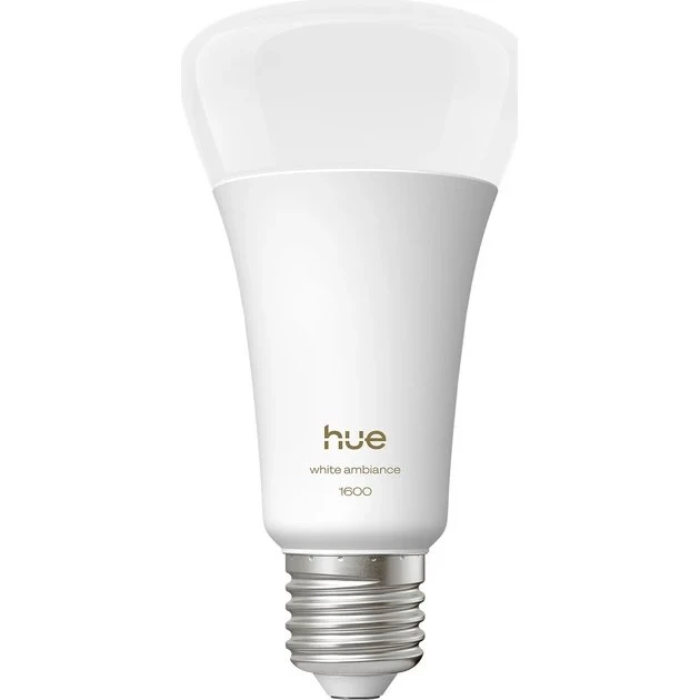Philips Hue White Ambiance E27 A67 - 1600 lm, Bluetooth & ZigBee