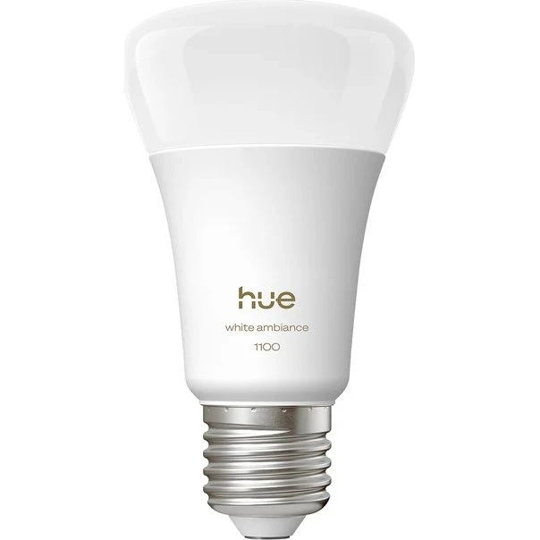 Philips Hue White Ambiance E27 A60 8,1W 1100 lm
