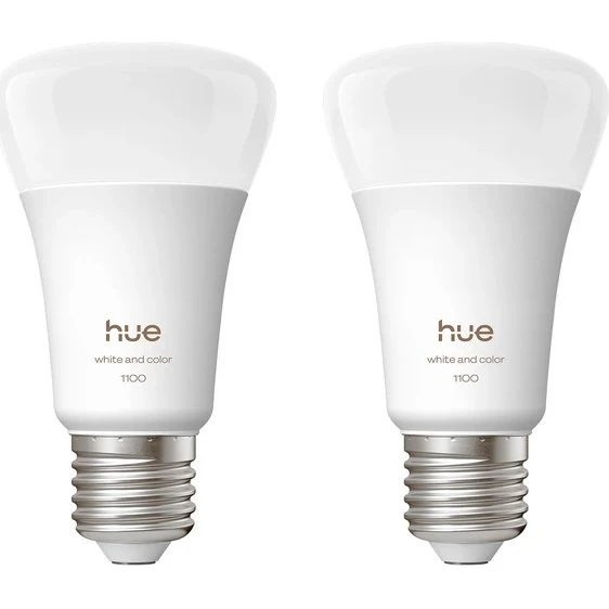 Philips Hue White & Color Ambiance E27 1100lm 2-pak