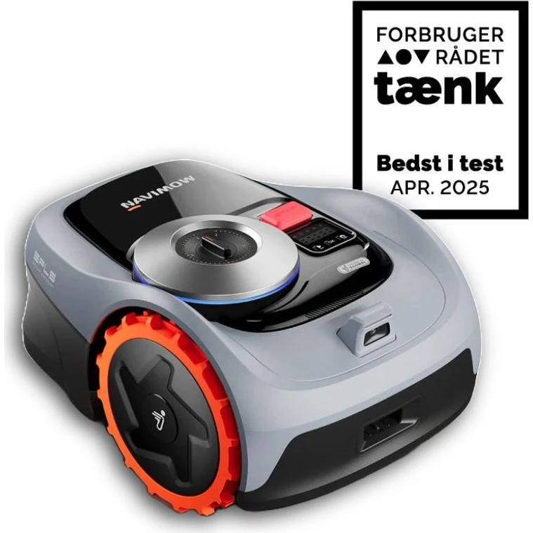 Segway Navimow i105 – Kabelfri robotplæneklipper 500 m²