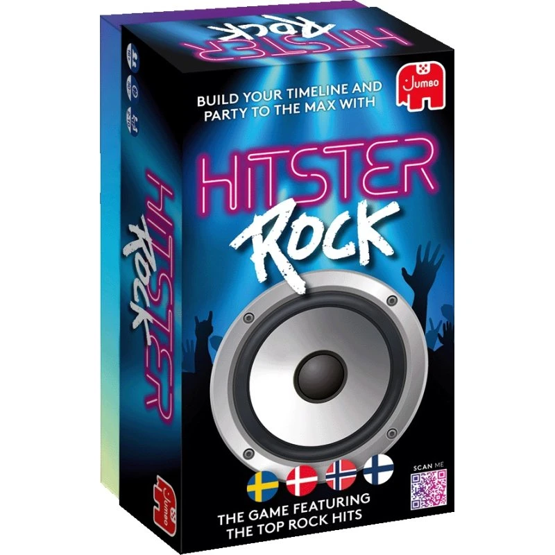 Hitster Rock Nordic – Festspil med 300+ rockhits