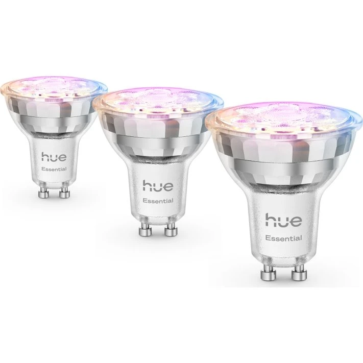Philips Hue GU10 White & Color Ambiance 3-pak
