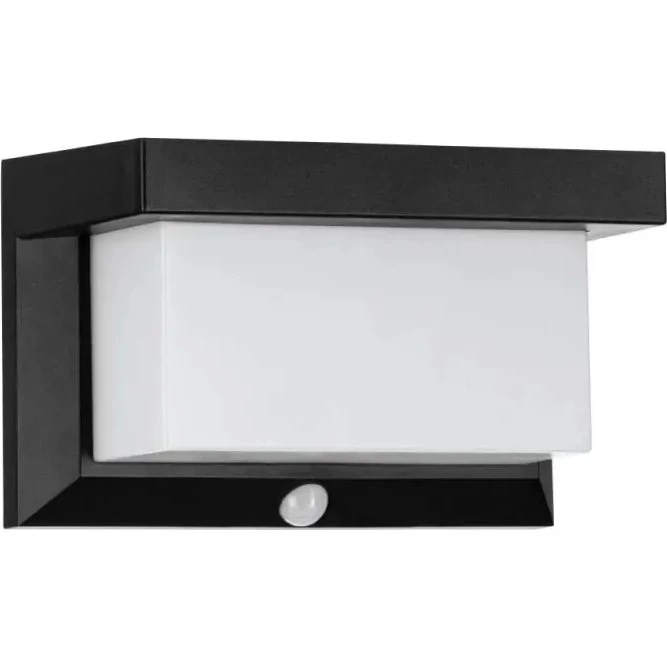 EGLO Utrera Solcelle væglampe m. sensor 800 lm 2000mAh