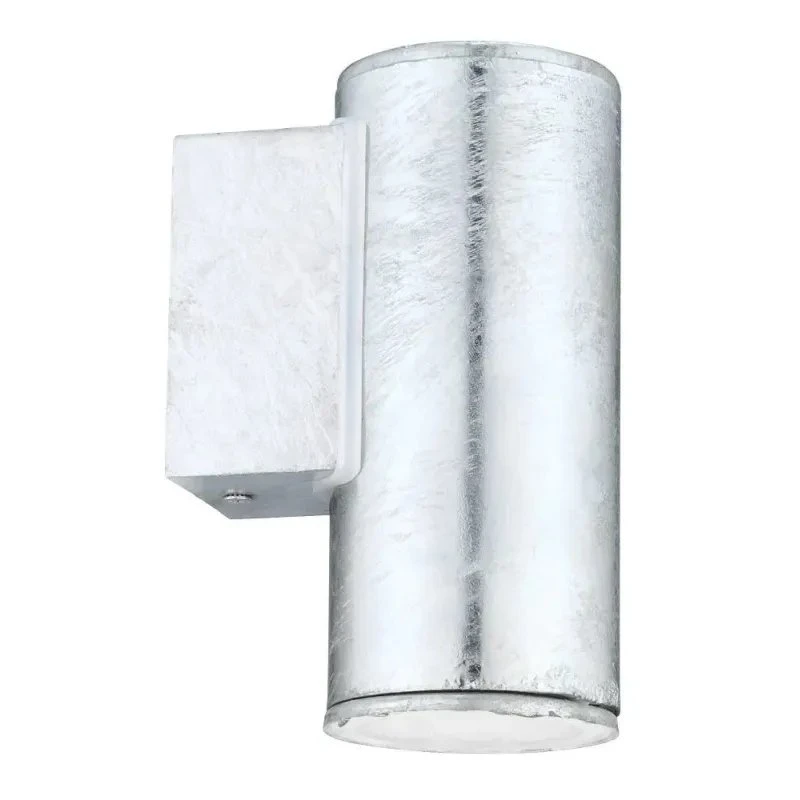 EGLO Riga 4 udendørs væglampe, galvaniseret 15 cm