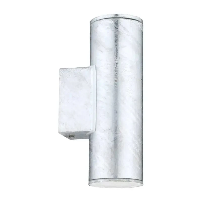 EGLO Riga 4 udendørs væglampe i galvaniseret stål