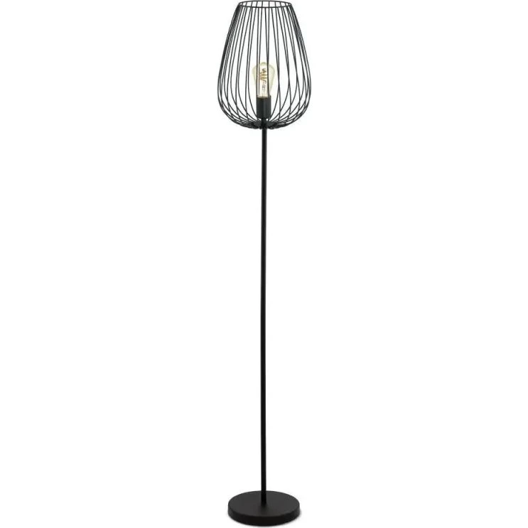 EGLO Newtown gulvlampe, sort (159,5 cm)