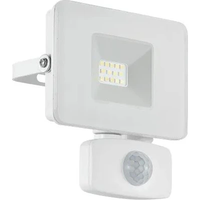EGLO Faedo 3 LED udendørs projektør med sensor 10W 5000K