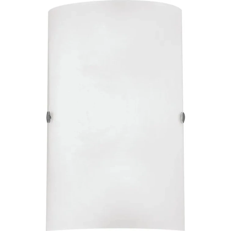 EGLO Troy 3 væglampe - hvid satin/nikkel (E14)