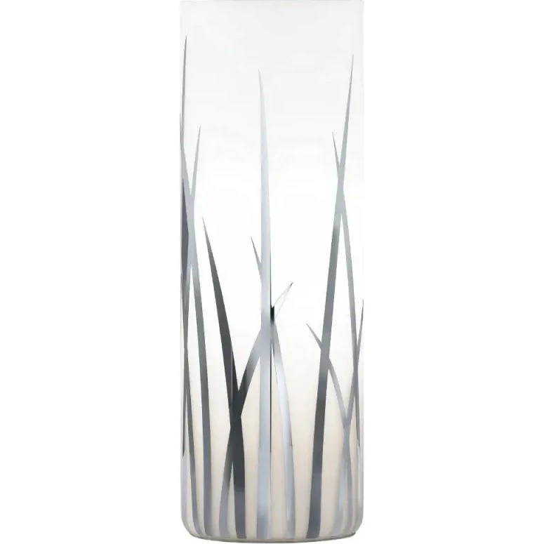 EGLO Rivato bordlampe hvid/krom E27