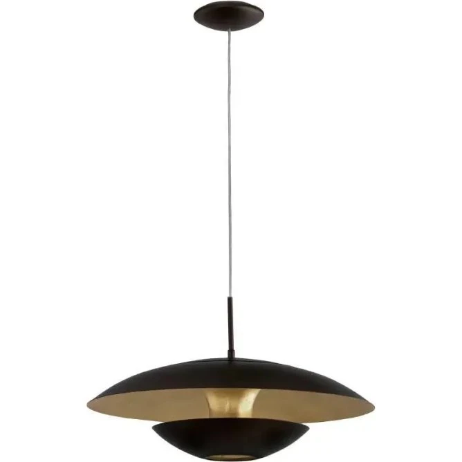 EGLO Nuvano Pendel Ø48 cm Kobberbrun/Guld