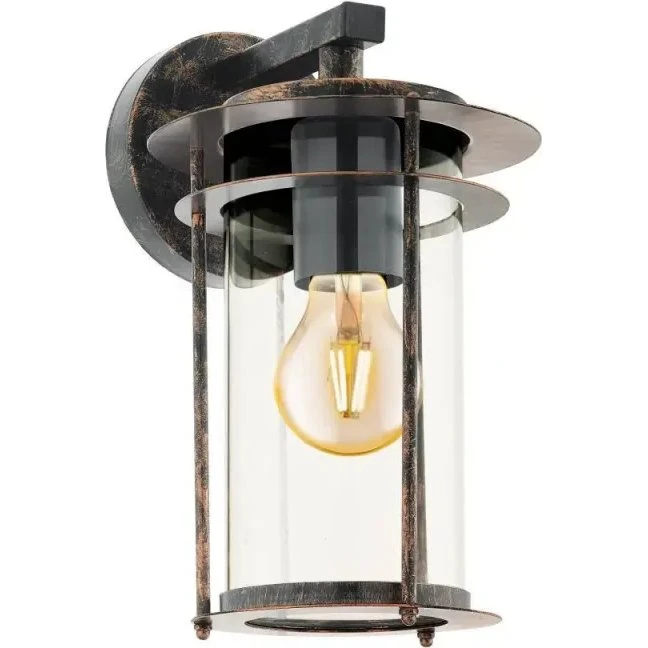 EGLO Valdeo Udendørs Væglampe E27 Antik Kobber