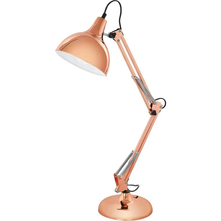 EGLO Borgillio bordlampe, kobber (E27)