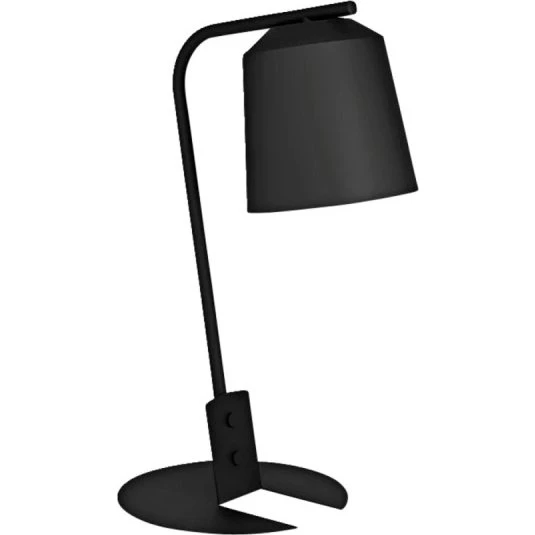EGLO Oneda bordlampe E27 sort H45 cm