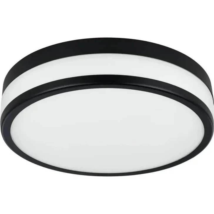 EGLO Palermo LED loftlampe Ø300 mm, sort/hvid