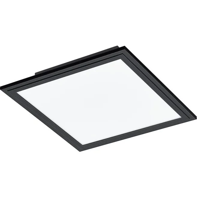 EGLO Salo 1 LED loftlampe 300x300 4000K sort/hvid