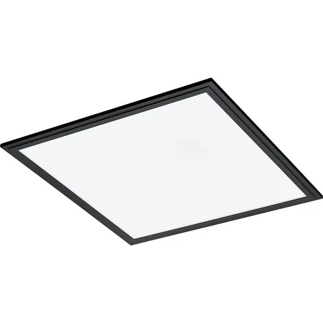 EGLO SALOBRENA 1 LED loftlampe 450x450 4000K Sort/Hvid