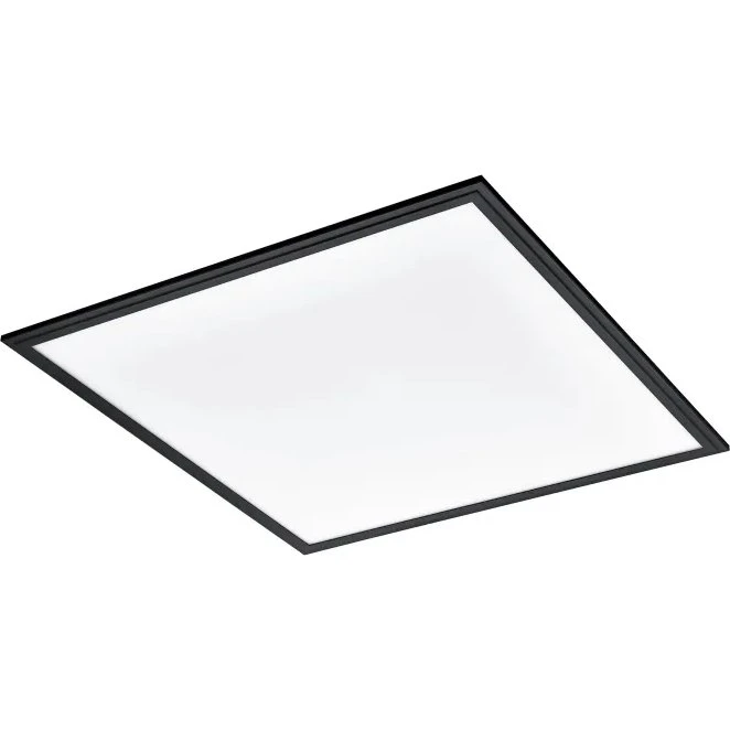 EGLO Salobrena 1 LED 595x595 4000K Sort/Hvid